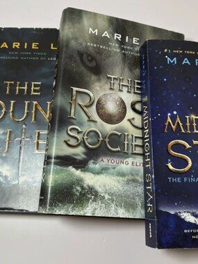 The Young Elites Series by Marie Lu